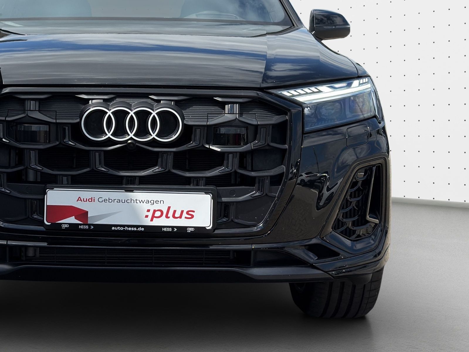 Audi Q7 60 TFSIe quattro S-LINE*B&O*LASER*PANO*AHK*HU