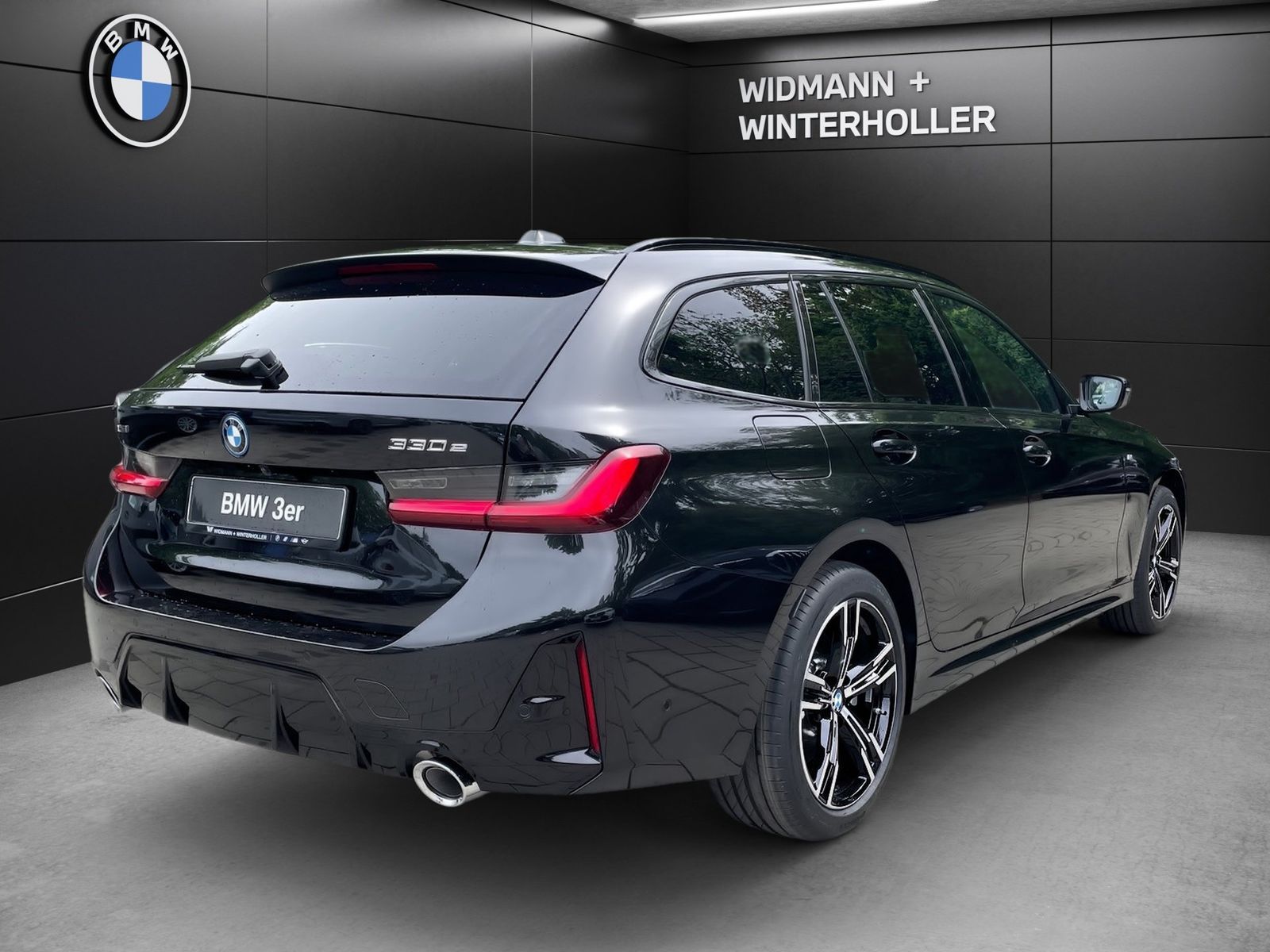 BMW 330e xDrive Tou M-Sport 360° ACC AHK AUT H/K Alc