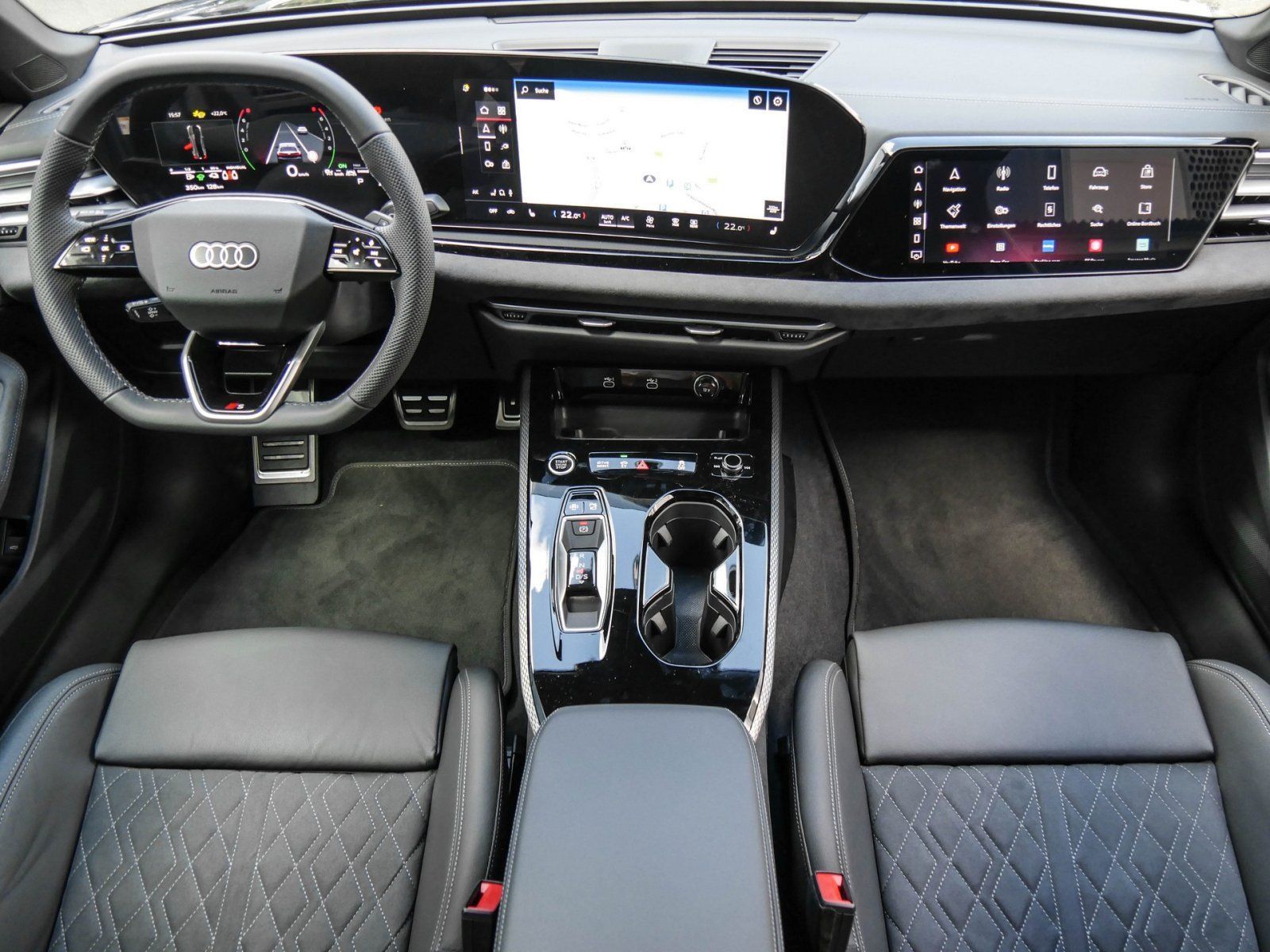 Audi A5 Limousine e-hybrid quattro S-Line AHK Tch plu