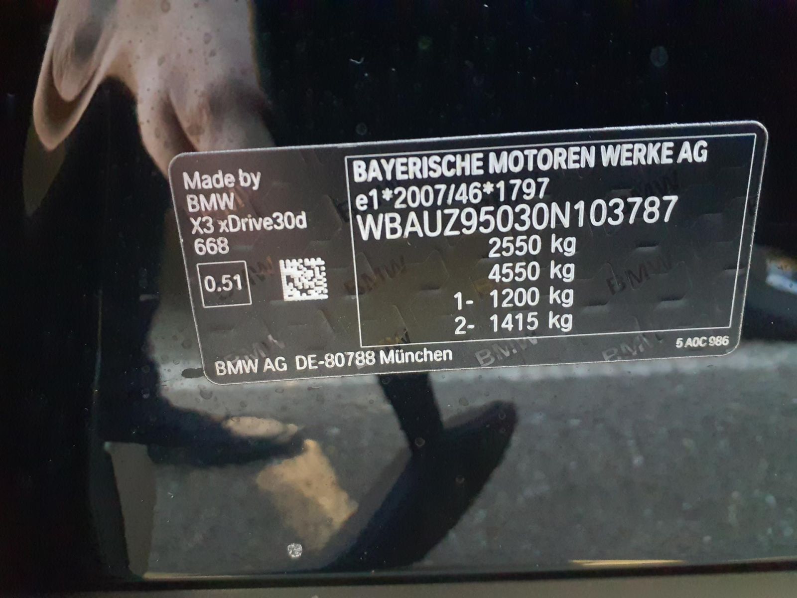 BMW X3 d Advantage xDrive - Samsaru's Car Outlet