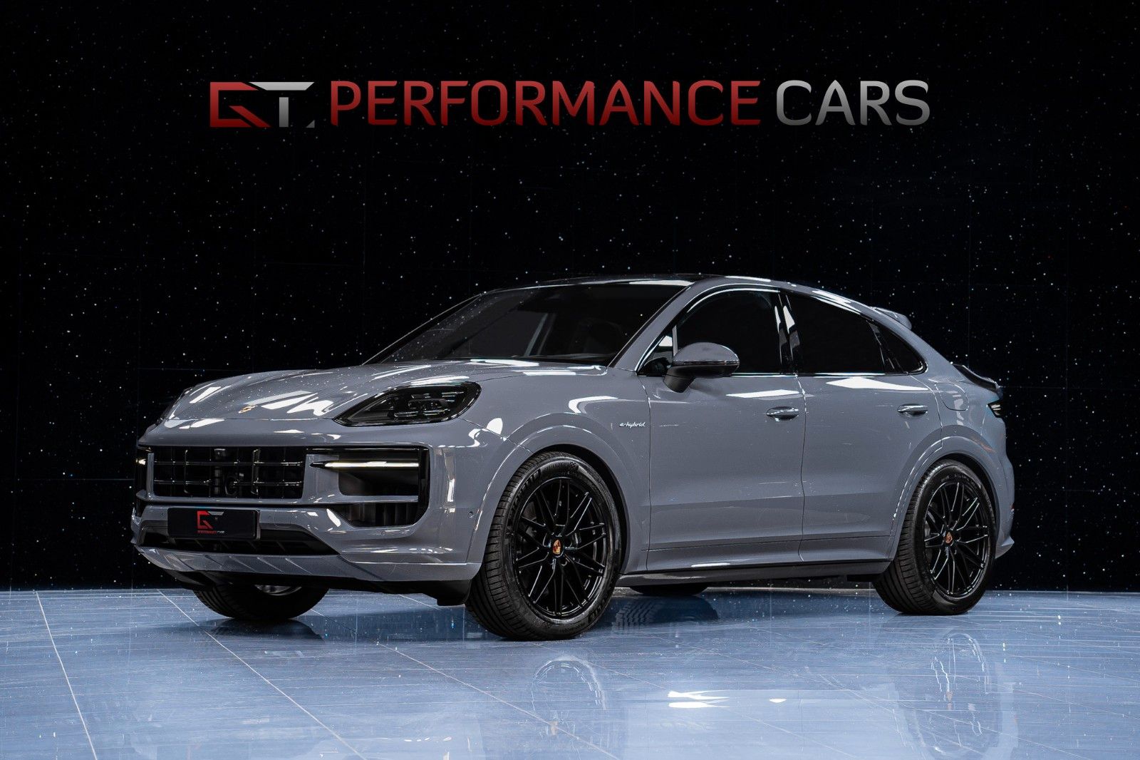 Porsche Cayenne E-Hyb Coupé 2025 18-way SportDesign HuD