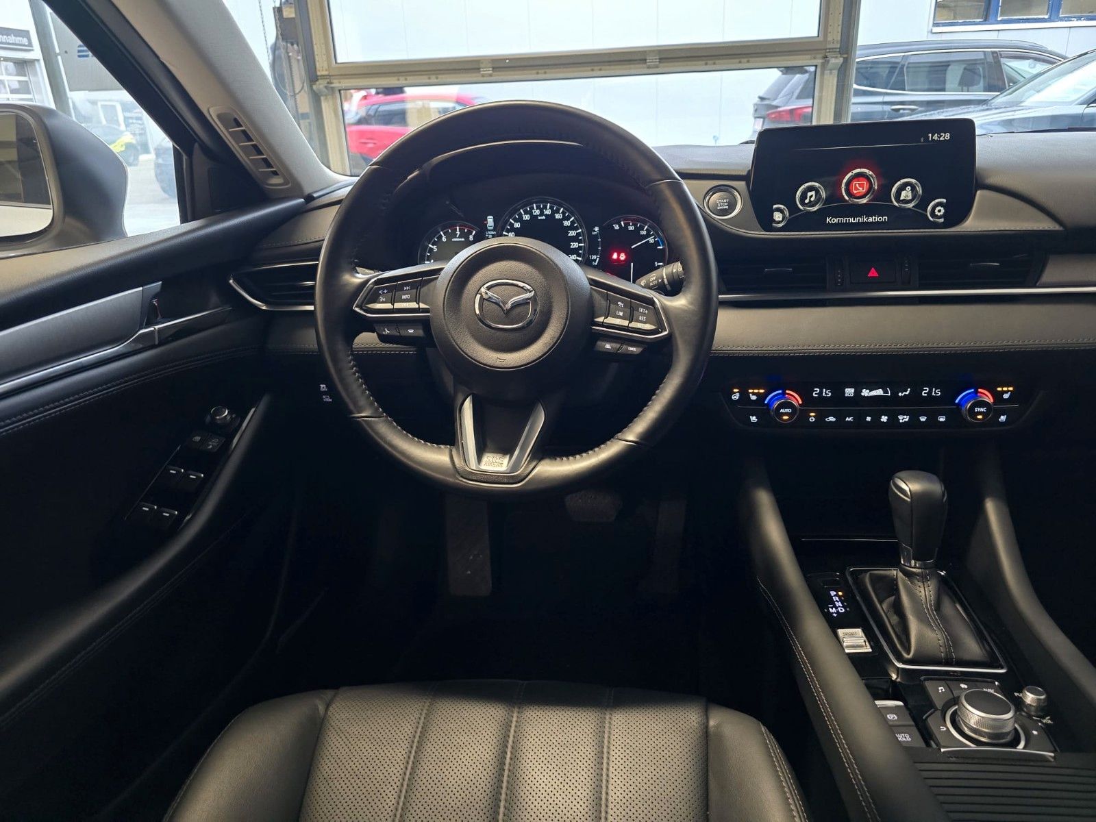 Mazda 6 Kombi Exclusive-Line *HUD*BOSE*SB*LEDER*360°