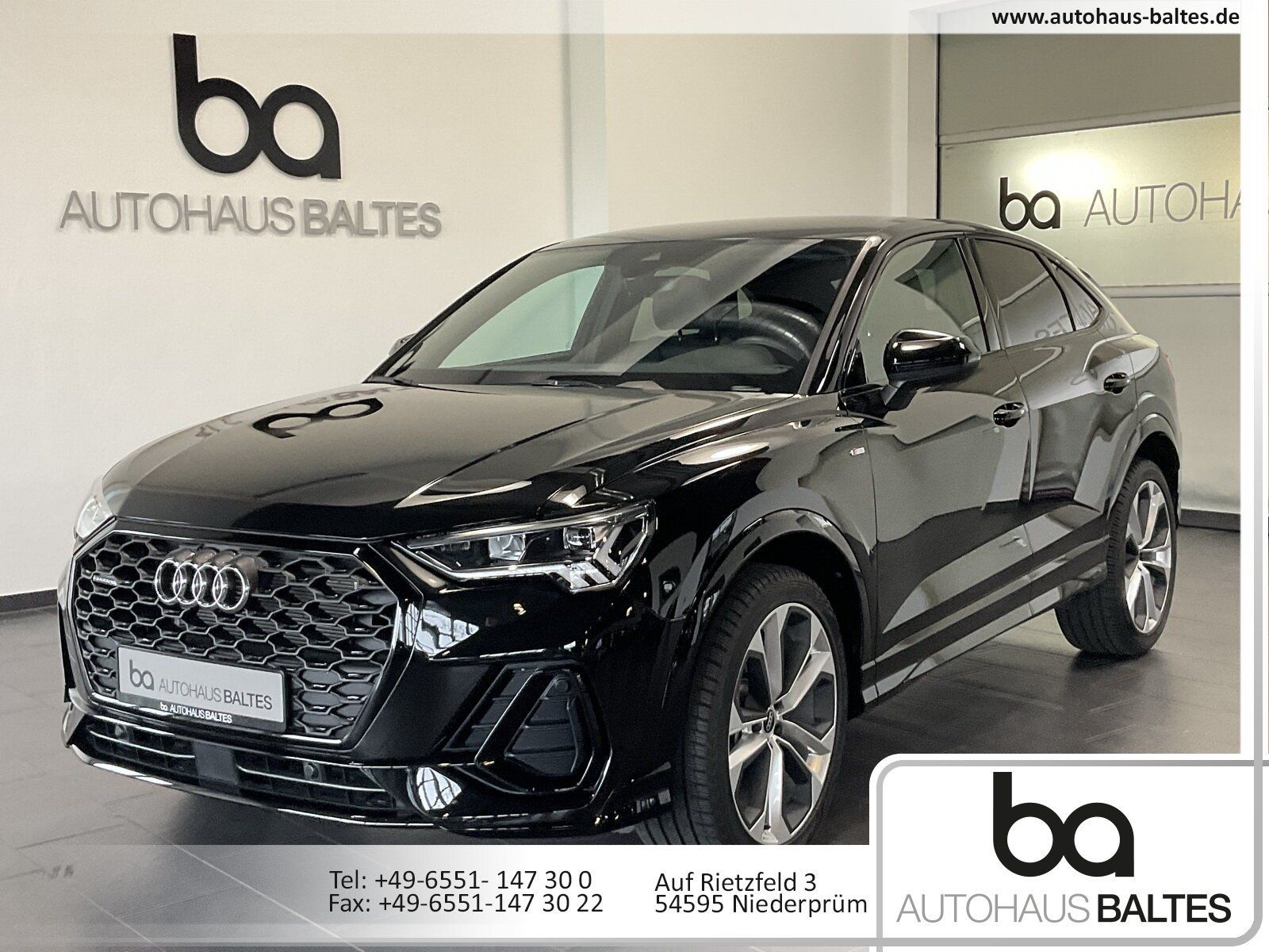 Audi Q3 Sportback 40 TDI quattro S line - Samsaru's Car Outlet