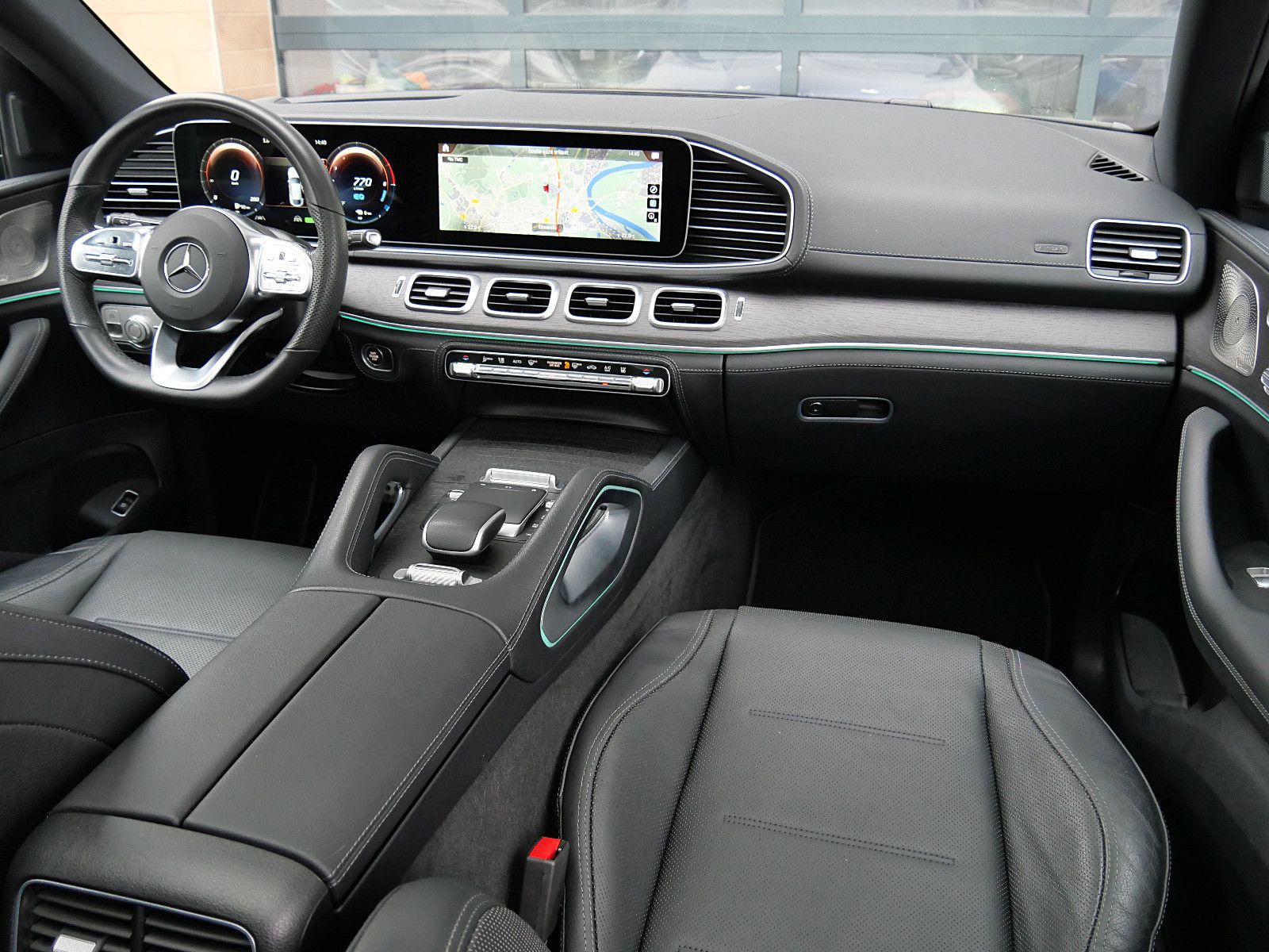Mercedes-Benz GLE 350de 4M.AMG,Airm.ACC,360,HUD,Belüf.Pan.Burm