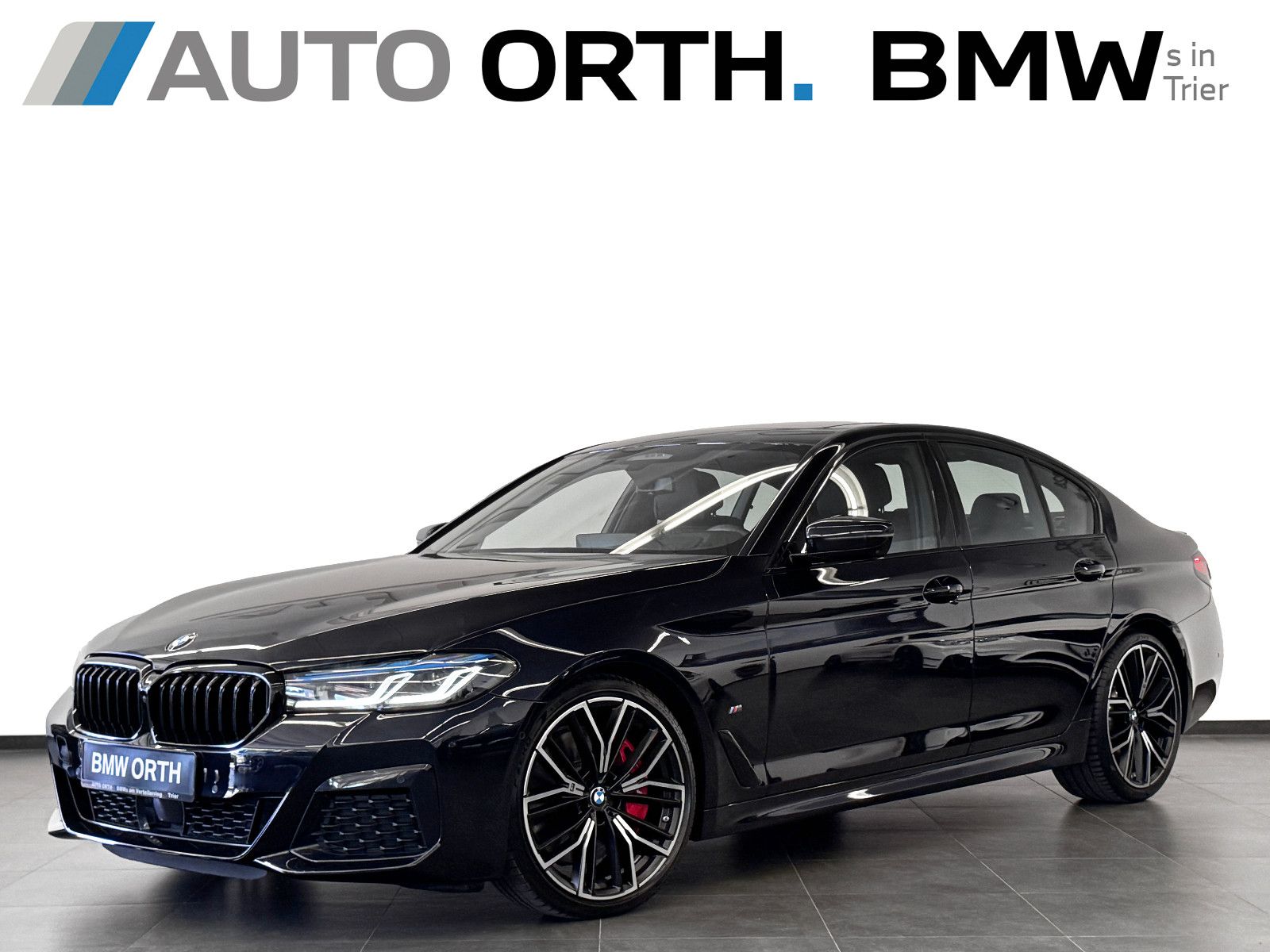 BMW M550i xDrive M-SPORT-PRO MASSAGE ST-HZG GSD AHK
