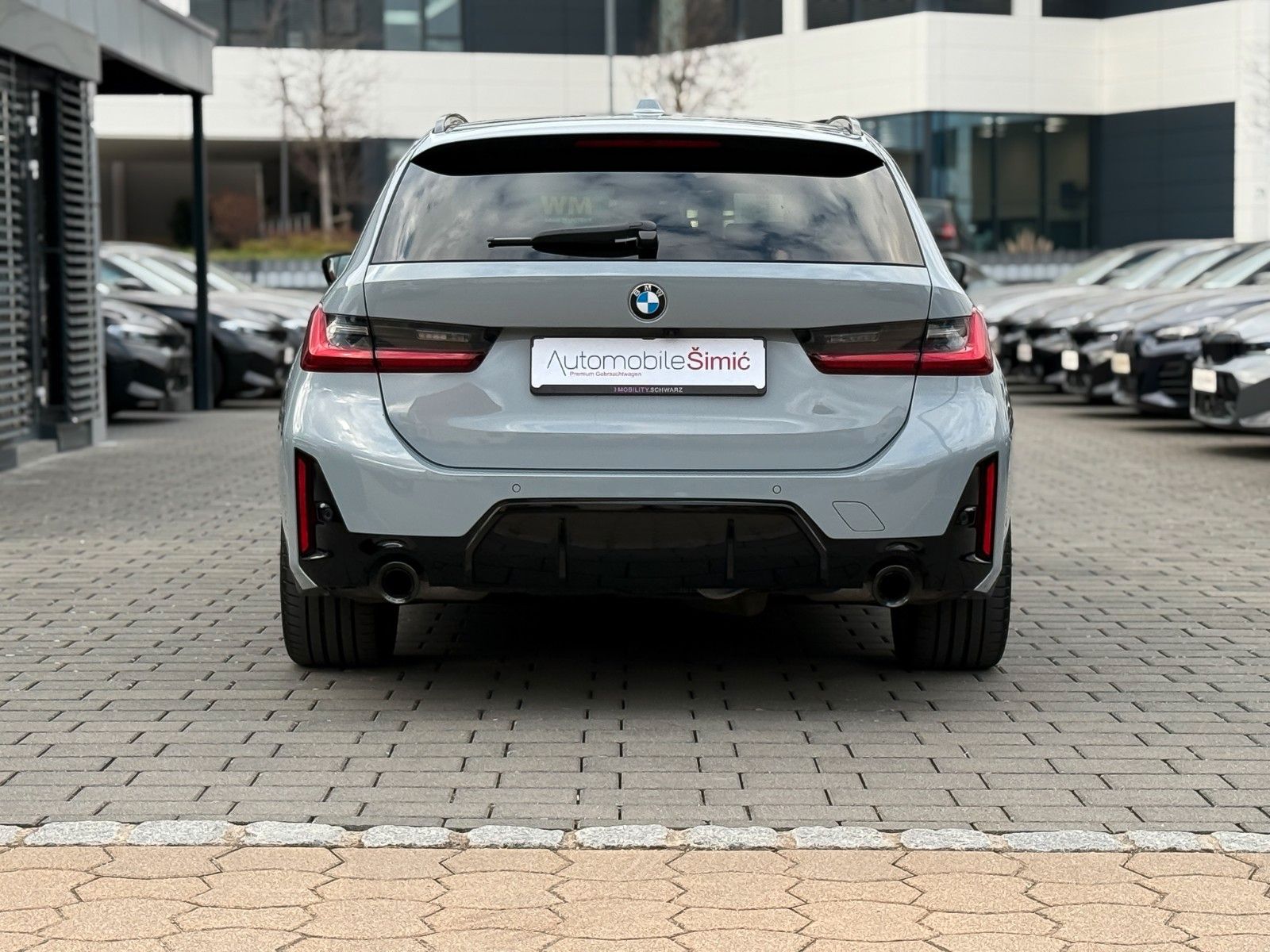 BMW 320d xD M Sport 19" AHK HuD h/k ACC StHzg memory