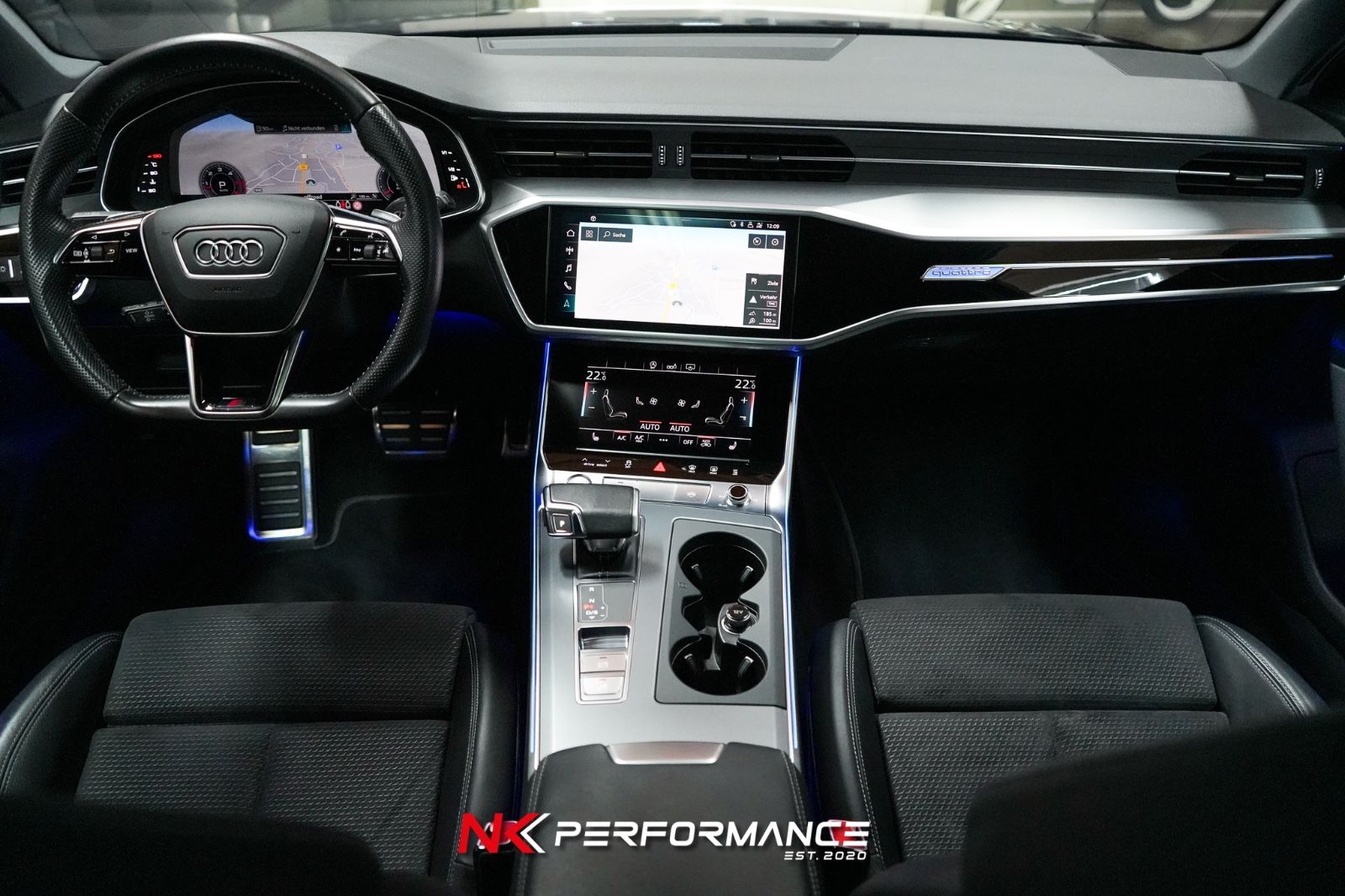 Audi A6 Avant 50 TDI quattro S-LINE - Samsaru's Car Outlet