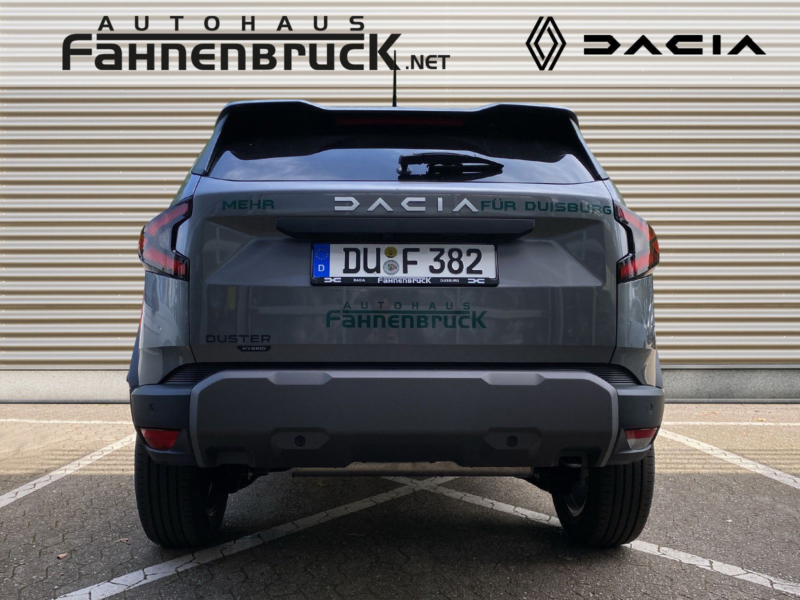Dacia Duster Journey HYBRID 140 - Samsaru's Car Outlet