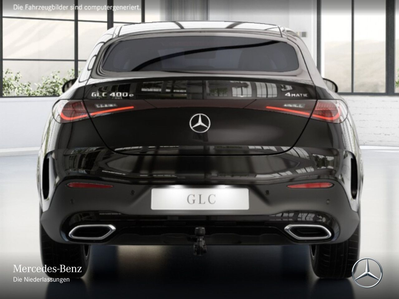 Mercedes-Benz GLC 400 e 4M AMG - Samsaru's Car Outlet