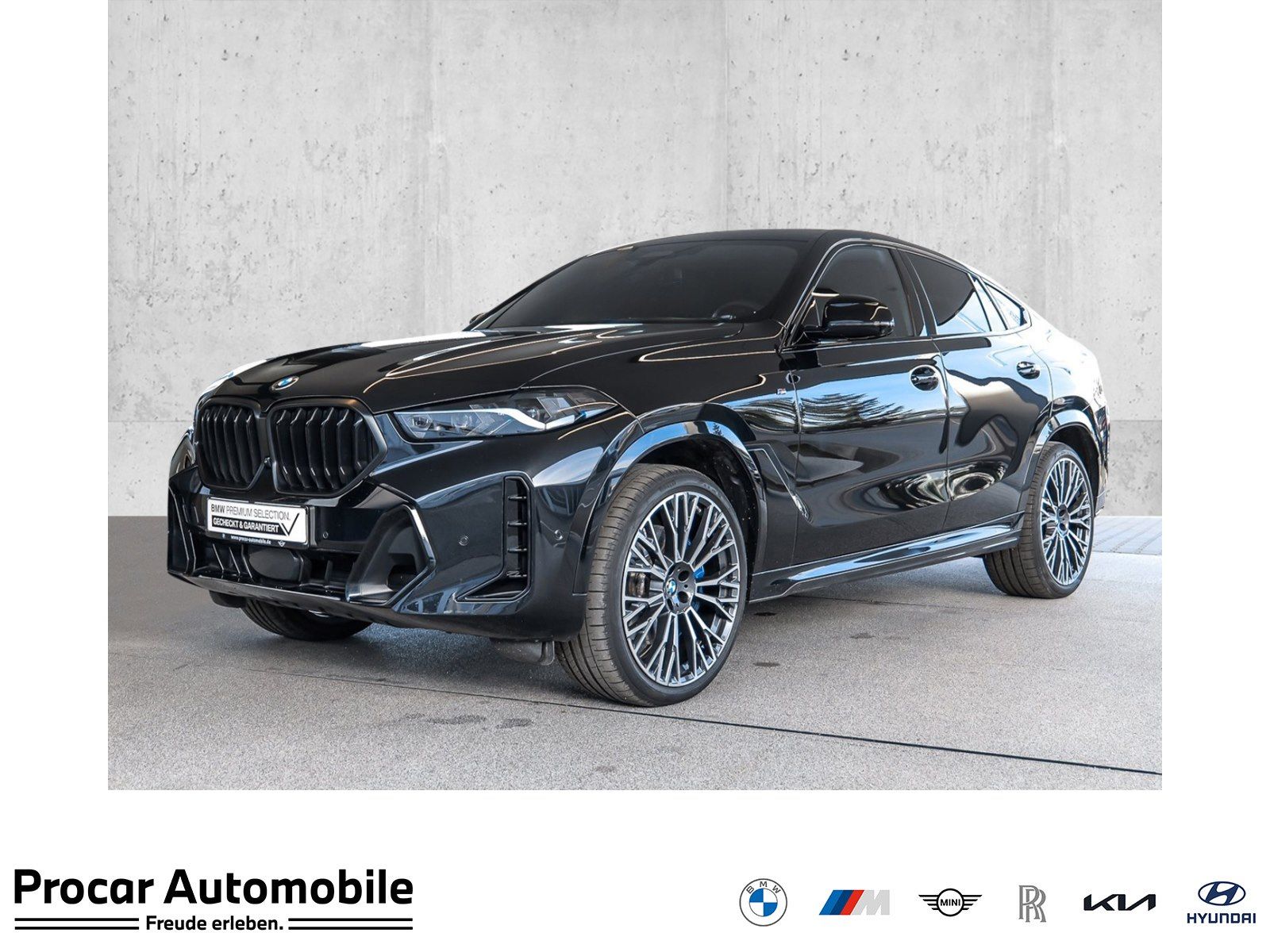 BMW X6 xDrive40d M Sport HUD PANO ACC AHK RFK NAVI