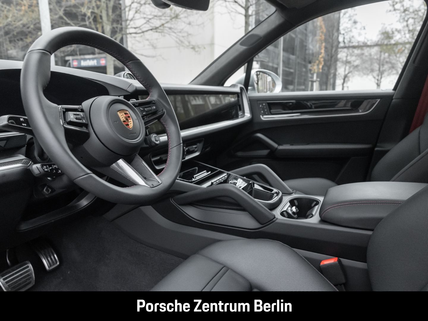 Porsche Cayenne S E-Hybrid Burmester Sportabgasanlage