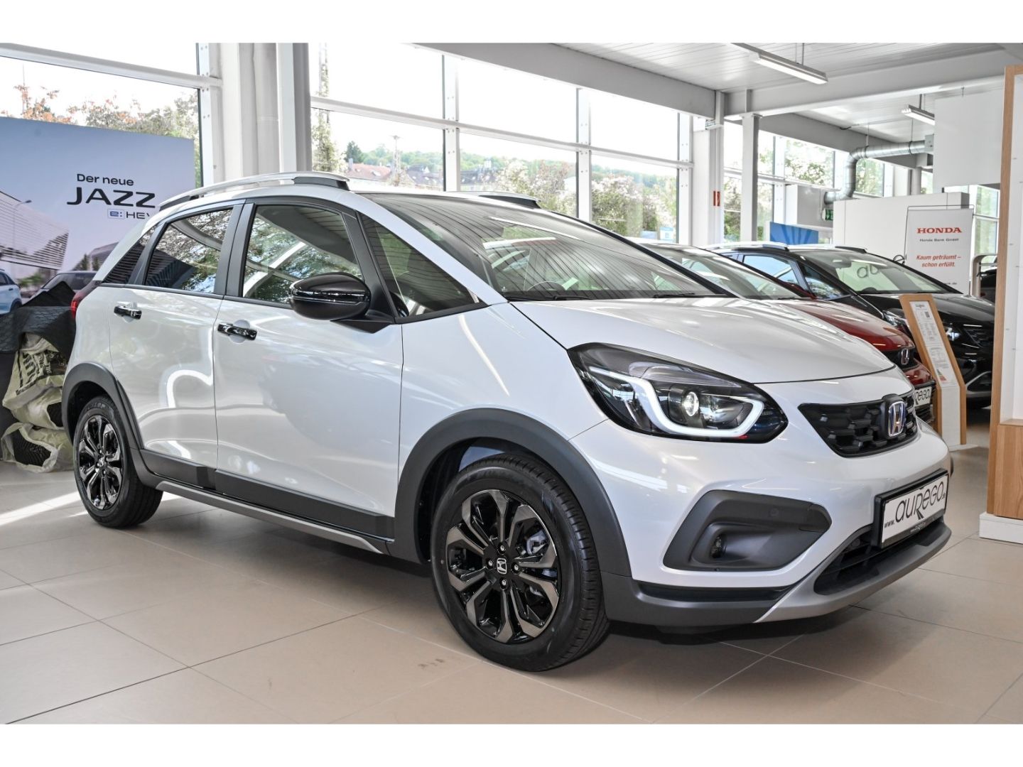 Honda Jazz 1.5 CROSSTAR ADVANCE Navigation Alufelgen