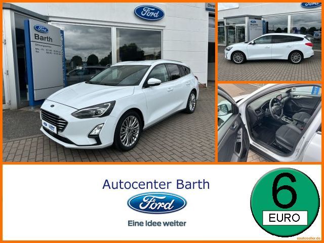 Ford Focus Turnier 1.5 EcoBlue Titanium X - Samsaru's Car Outlet
