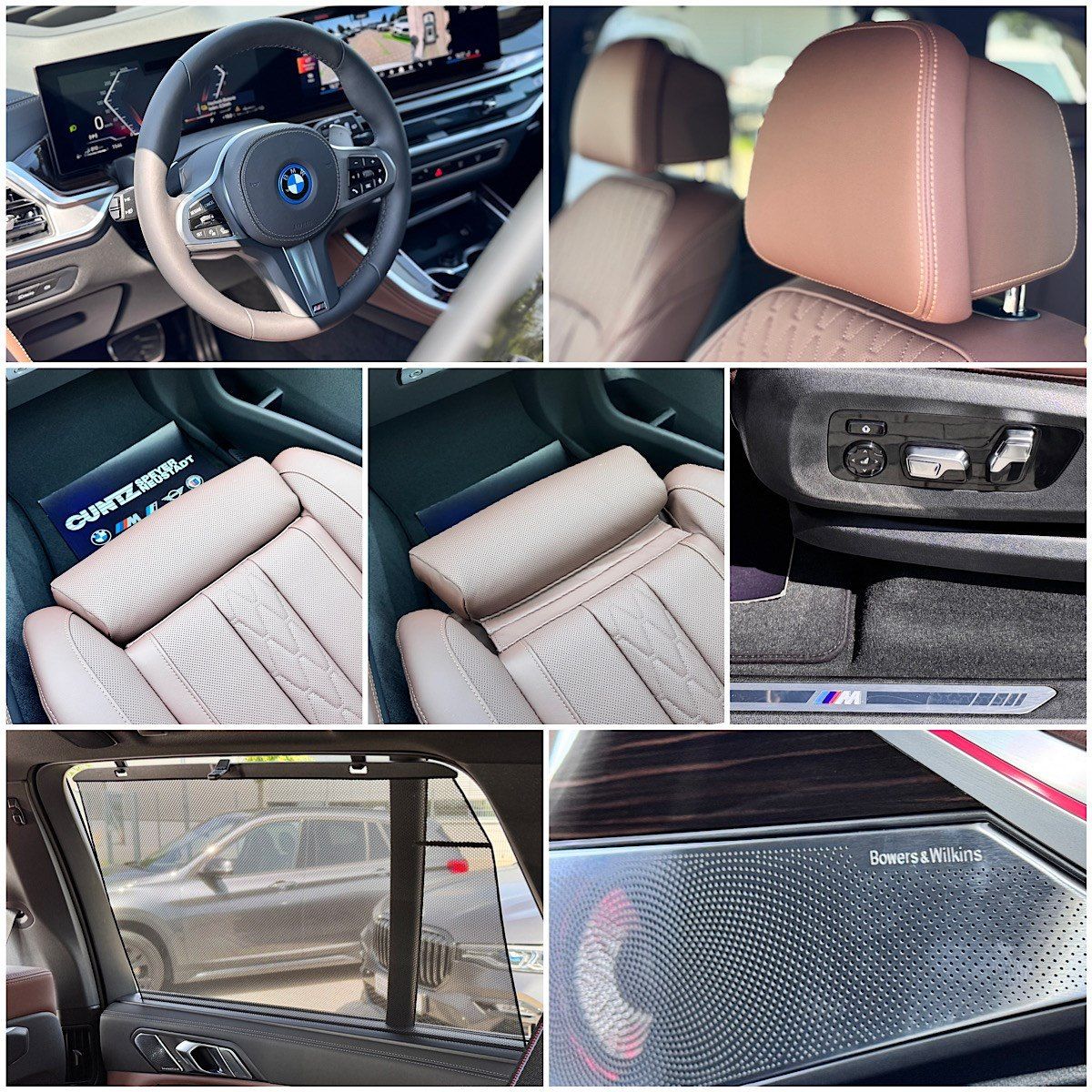 BMW X5 xDrive50e M Sportpaket B&W Surround DAB LED