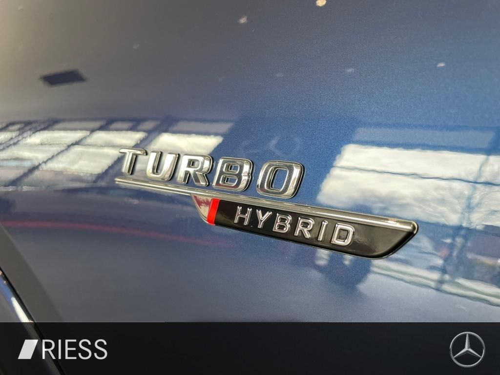 Mercedes-Benz GLE 53 AMG HYBRID AHK+HUD+DISTR+MULTIBEAM+KEYL+