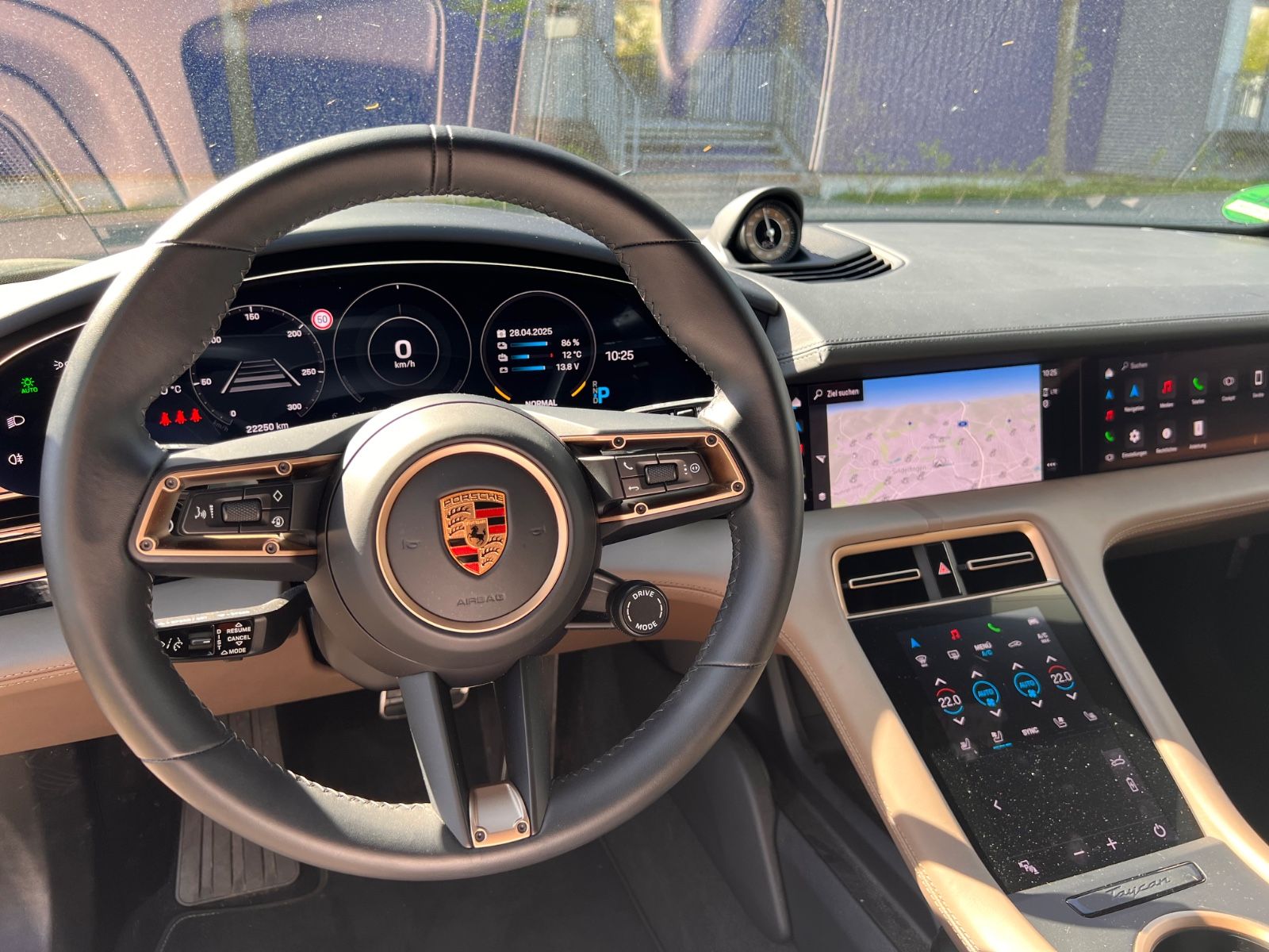 Porsche Taycan GTS Sport Tur. #BURMESTER! HINTERACHS!