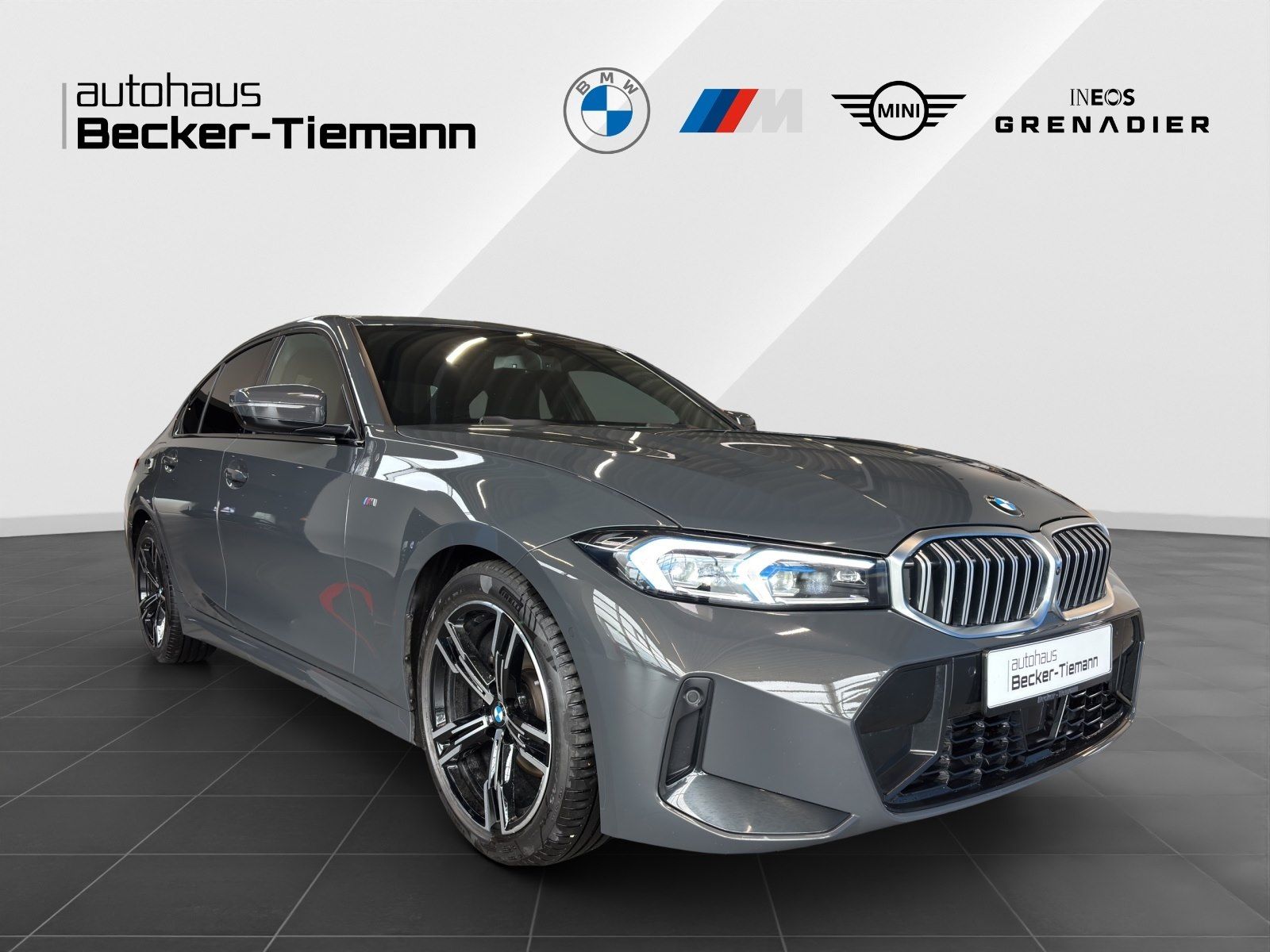 BMW 320d Limousine/ M-Sport/ 360°/ Adapt. LED/ HiFi