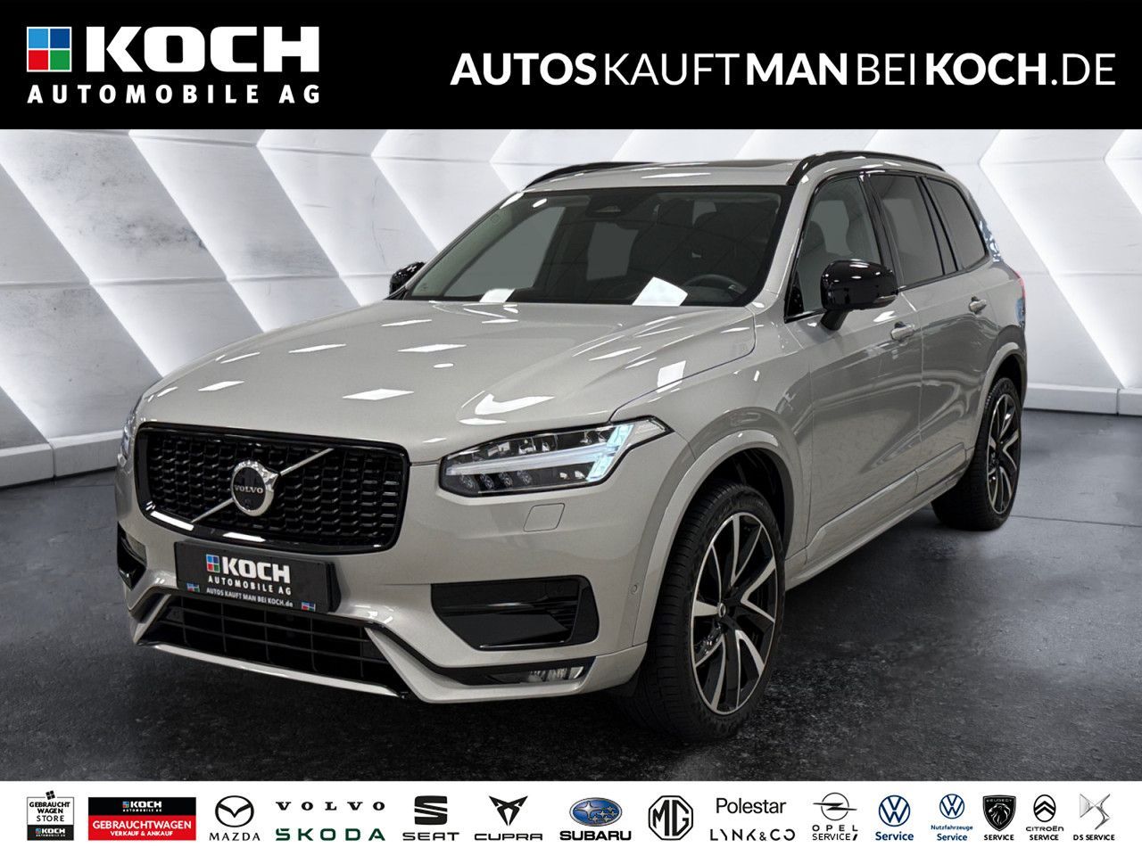 Volvo XC90 B5 D AWD Plus Dark PANO STDHz AHK VLED 360