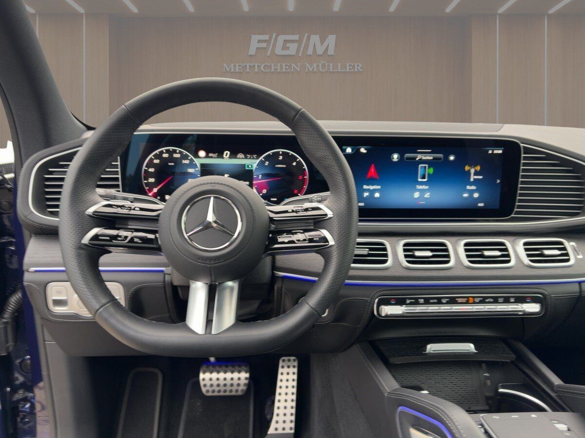 Mercedes-Benz GLE 450 d AMG+PANO+AIRM+BURM+360+SITZKLIMA+DISTR