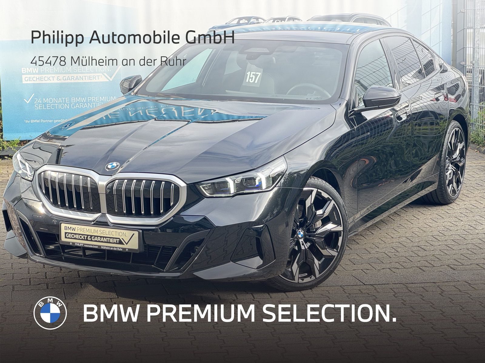 BMW 540d xDrive Limo M Sport PANO Autobahnas B&W 21"