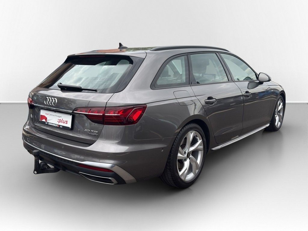 Audi A4 Avant 40 TDI quattro S tronic S line AHK*LED*