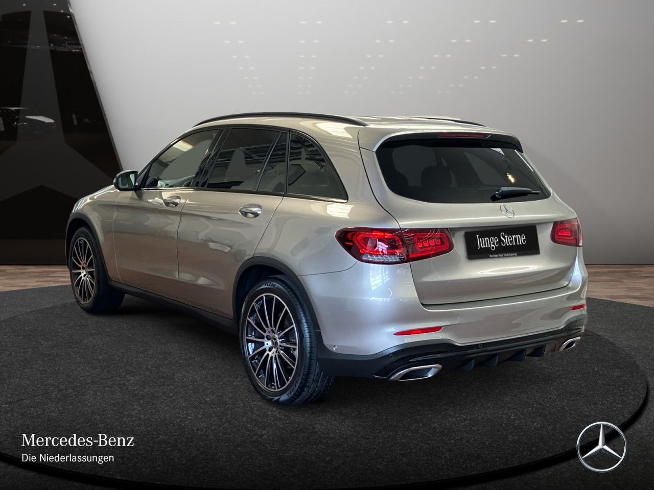 Mercedes-Benz GLC 300 4M AMG - Samsaru's Car Outlet