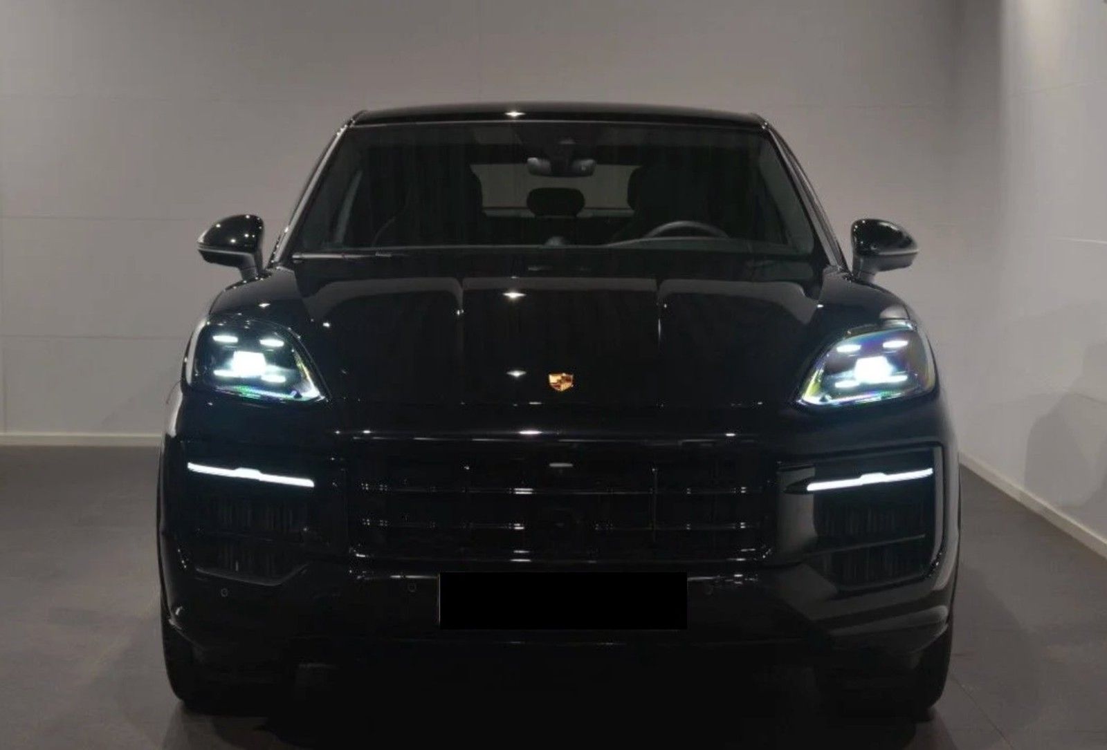 Porsche Cayenne Coupe E-Hybrid