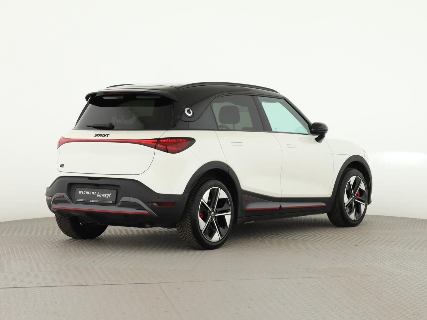 Smart #1 Brabus AWD (66kWh) 2xKlima 360 ACC AUT HUD LM