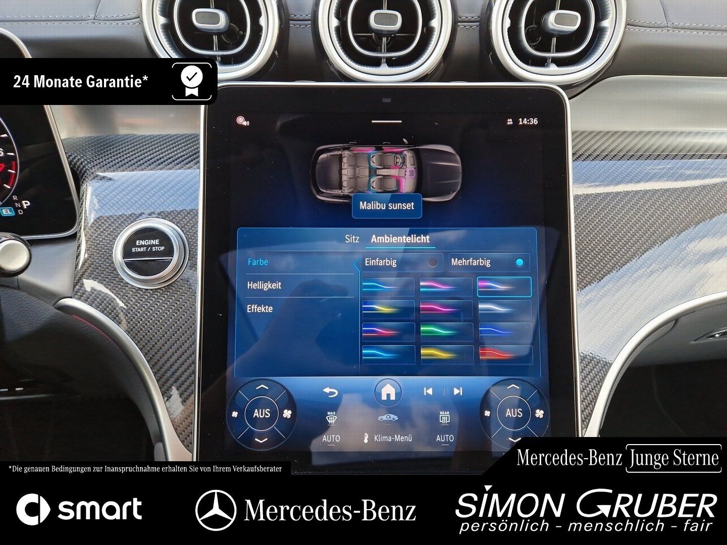 Mercedes-Benz GLC 300 e 4M AMG Night Pano Burm HUD Carbon