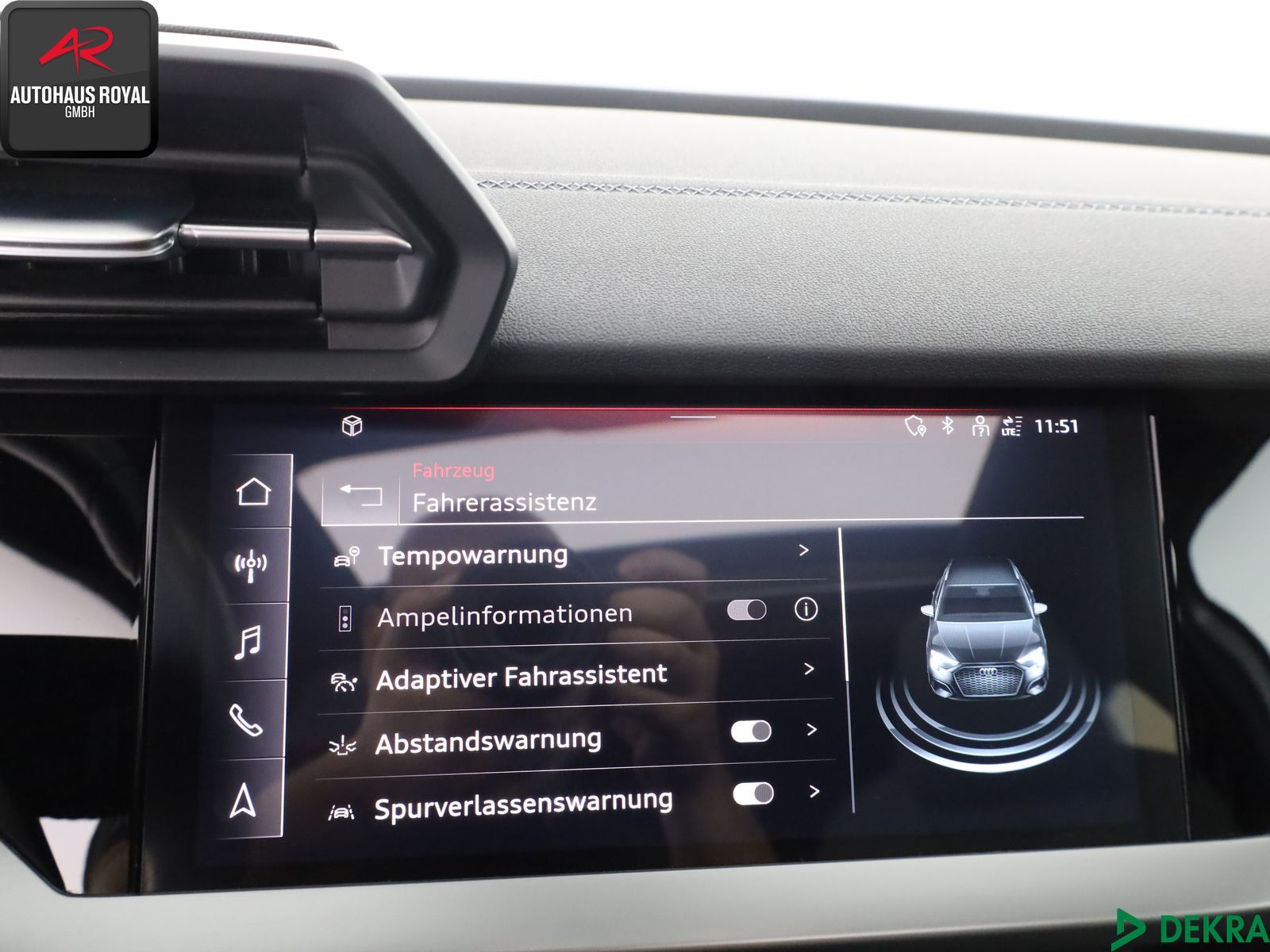 Audi A3 SB 35 TDI S LINE PANO,KEYLESS,ACC,SPURHALTE