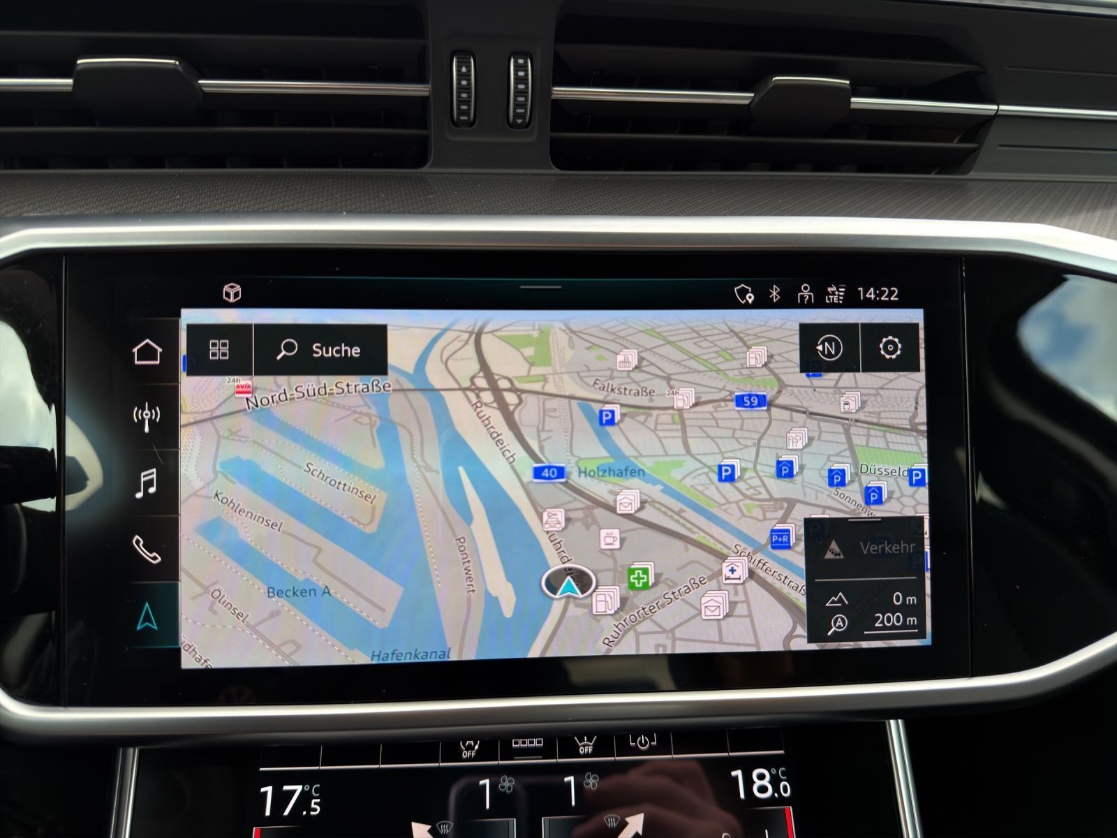 Audi RS6 Avant 4.0 TFSI Q B&O PANO KERAMIK