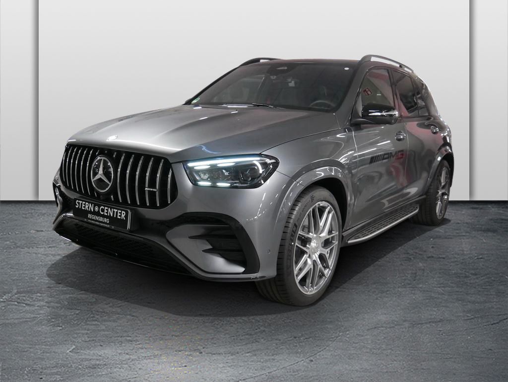 Mercedes-Benz GLE 53 AMG 4M+DIST.+PANO+HUD+MBEAM+SITZKLIMA+AHK