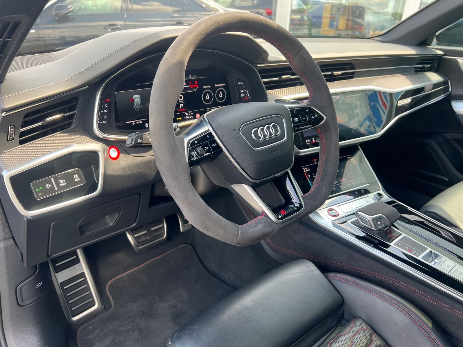 Audi RS6 Avant 4.0 TFSI quattro Scheckhft Luft Carbon