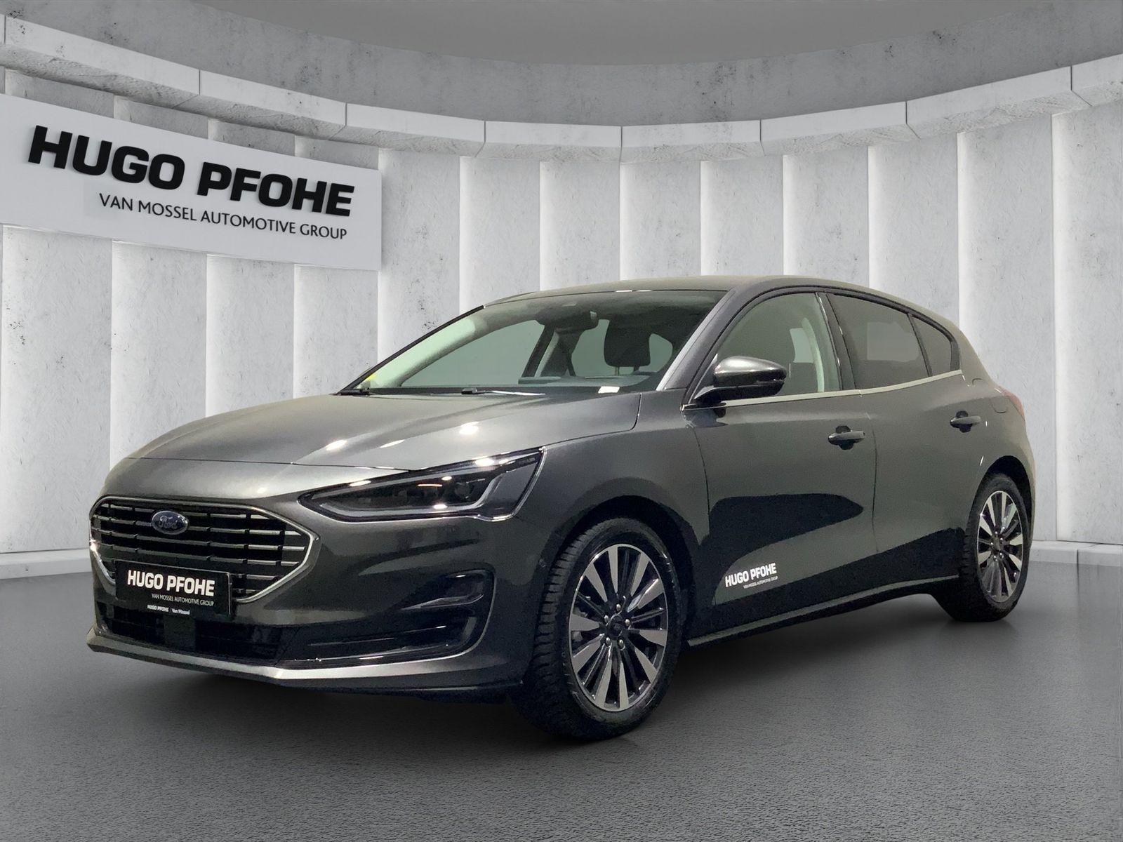 Ford Focus Titanium X Lim. 1.0 EcoBoost Hybrid 114kW(
