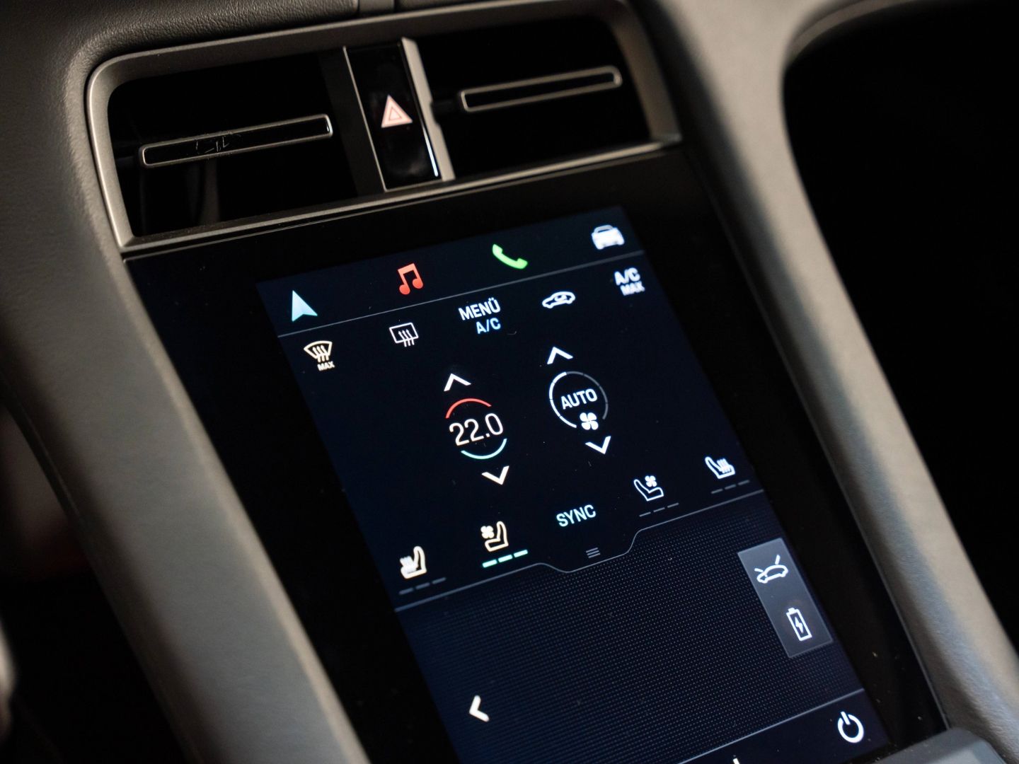 Porsche Taycan Turbo Burmester InnoDrive Massage HD-Matr