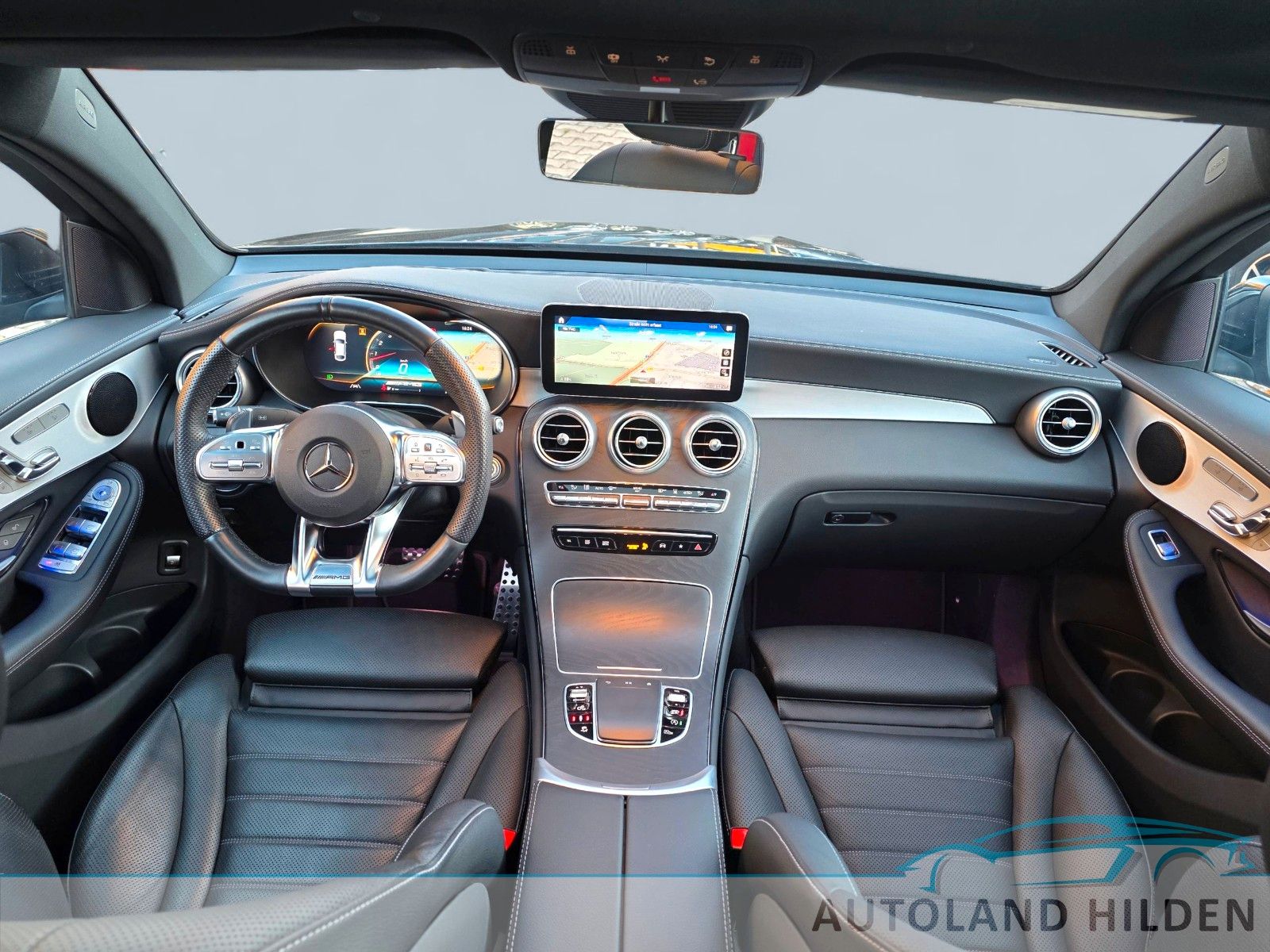 Mercedes-Benz GLC 43 AMG Coupe 4Matic/1 Hand/Vollausstattung
