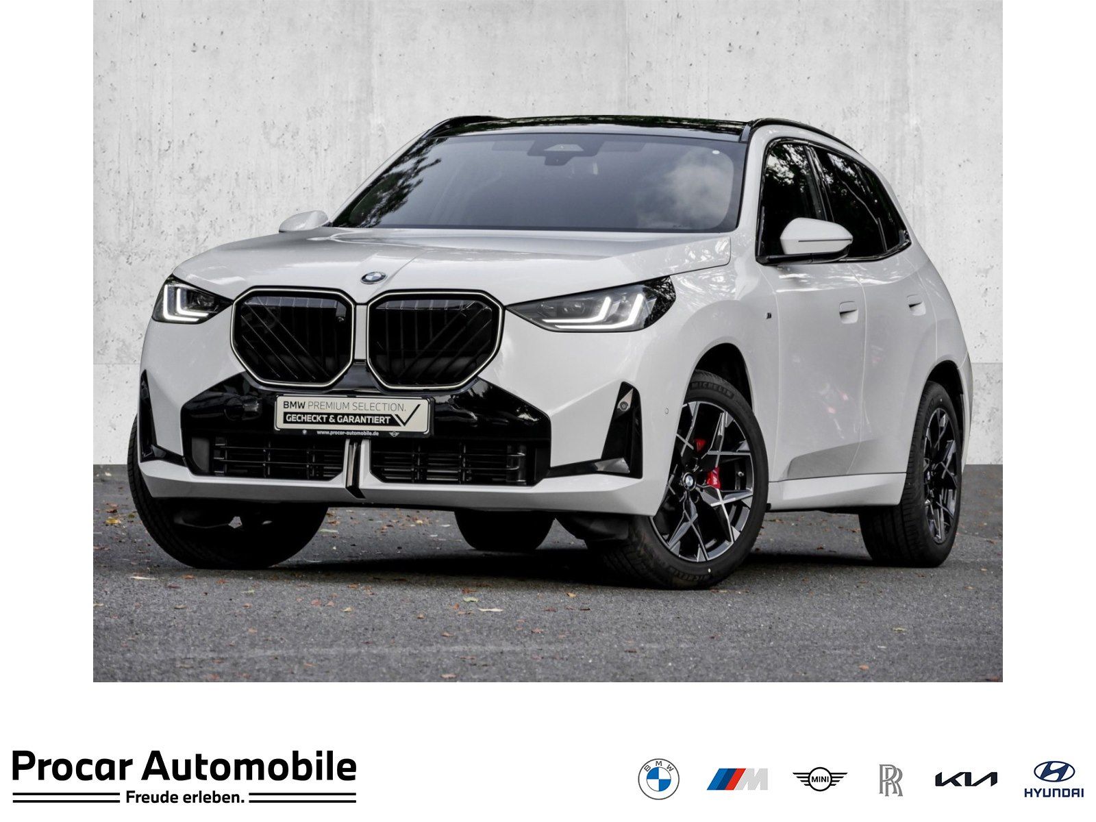 BMW X3 20d xDrive M SPORT PRO+H/K+PANO+ACC+HuD+360°