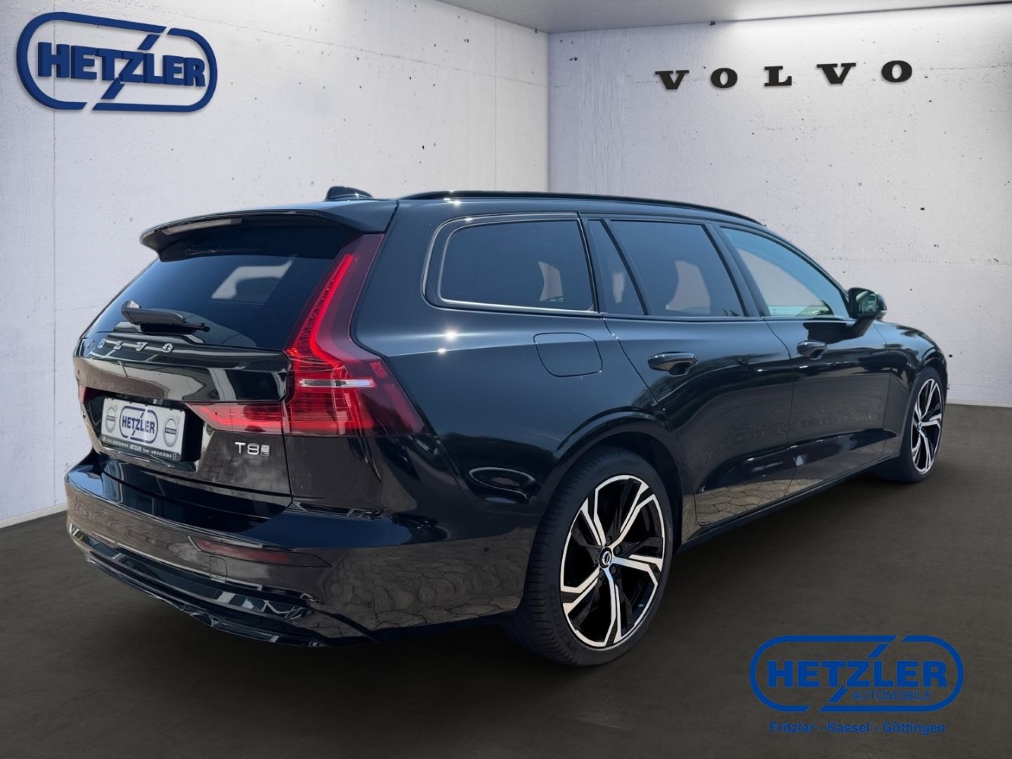 Volvo V60 Plus Dark Recharge Plug-In Hybrid AWD T8 Twi