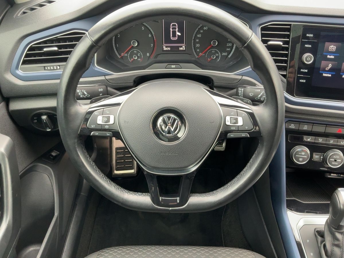 Volkswagen T-Roc 1.5TSI DSG UNITED - Samsaru's Car Outlet