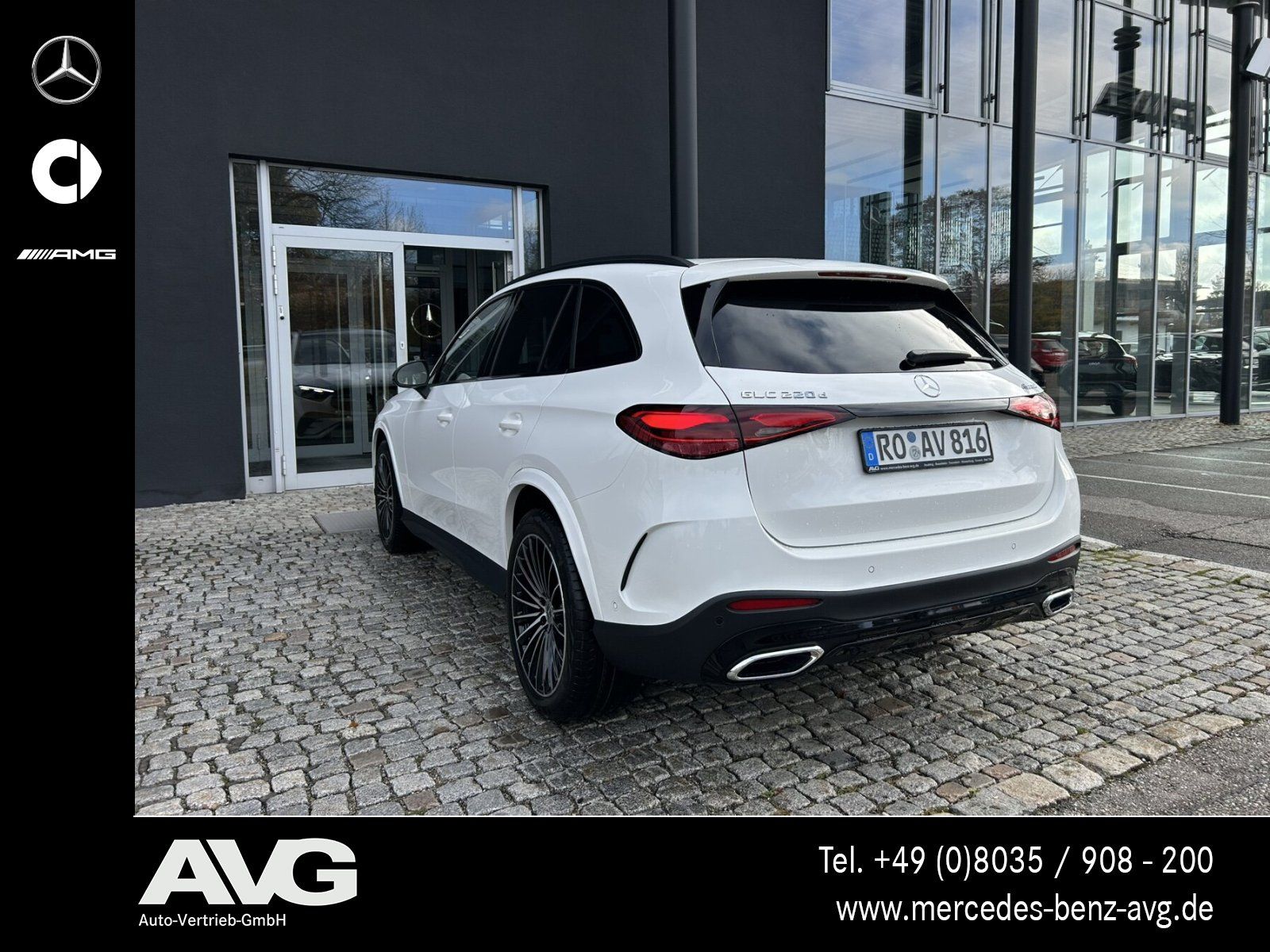 Mercedes-Benz GLC 220 d 4M AMG Pano AHK DIGITAL Night RF 360°