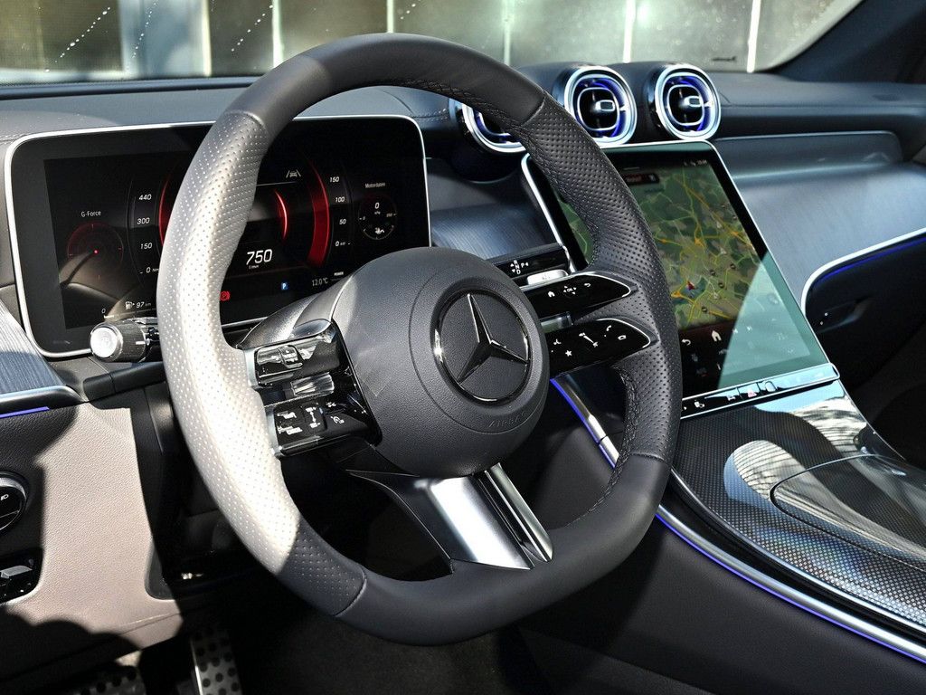 Mercedes-Benz GLC 220 d 4M AMG Line Night AHK Distr Pano Kamer
