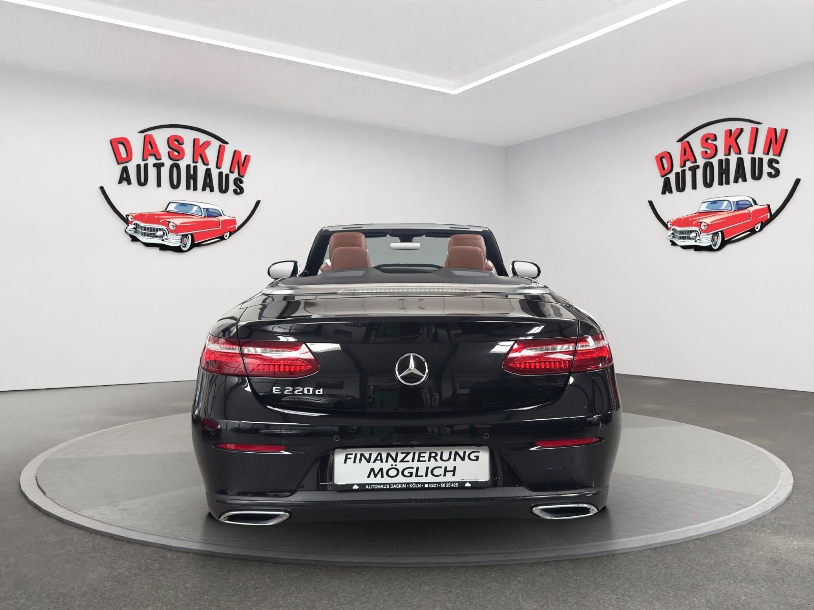 Mercedes-Benz E 220 d Cabrio - Samsaru's Car Outlet