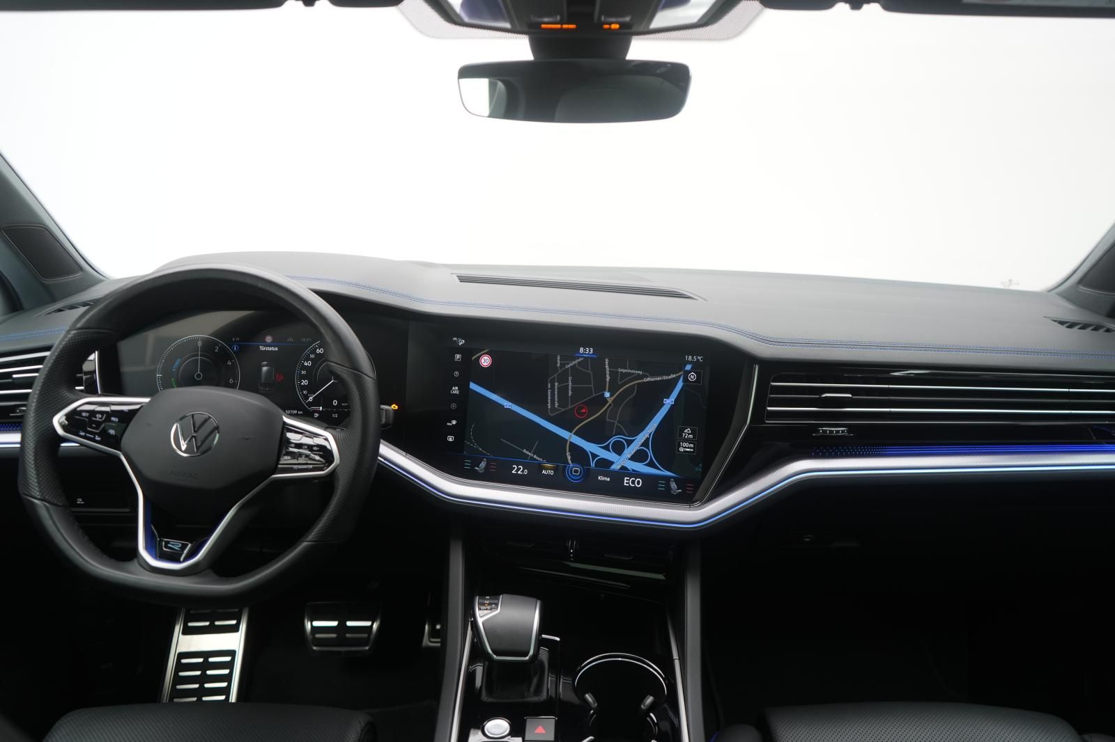 Volkswagen Touareg R 4 Motion 3.0 eHybrid Leder/ACC/Night/H