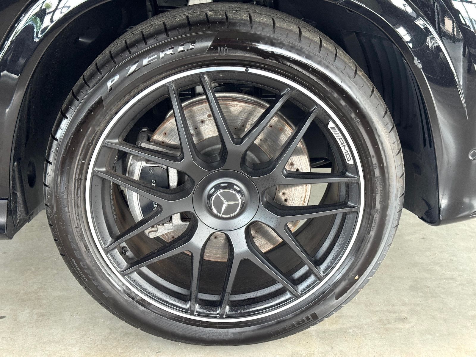 Mercedes-Benz GLE 450 d 4M Coupe AMG AIRMATIC AHK Pano DISTRON