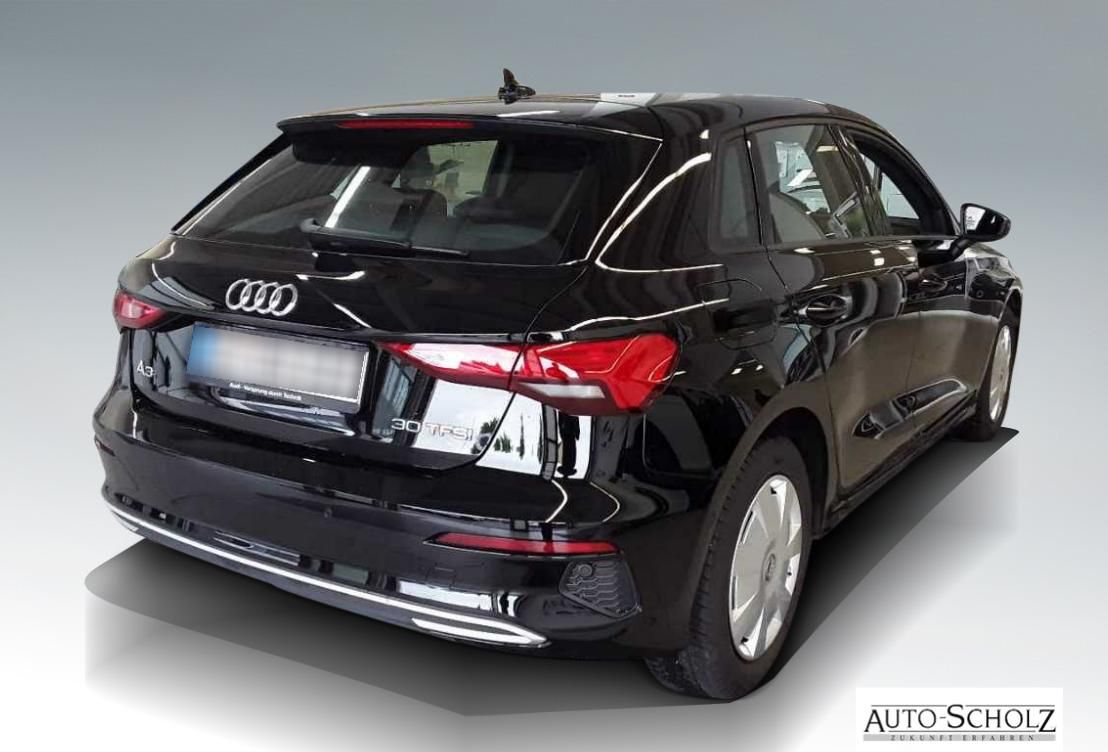 Audi A3 1.0 TFSI Sportback S-tronic AHK MMI NAVI SHZG