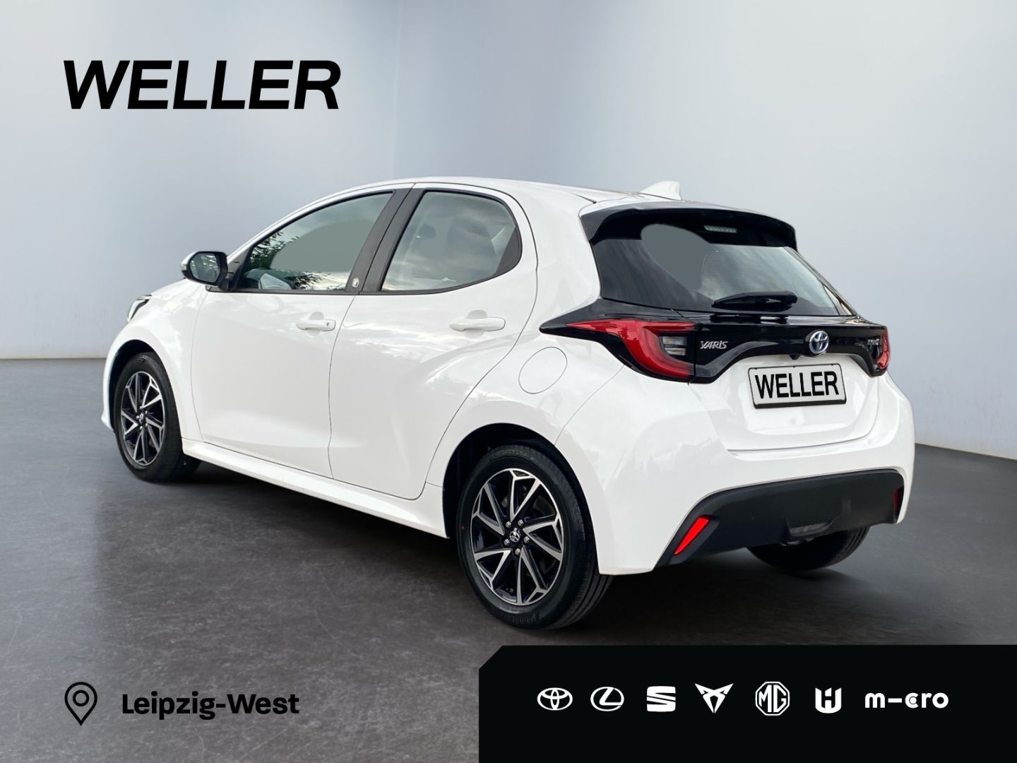 Toyota Yaris Hybrid 1.5 VVT-i - Samsaru's Car Outlet