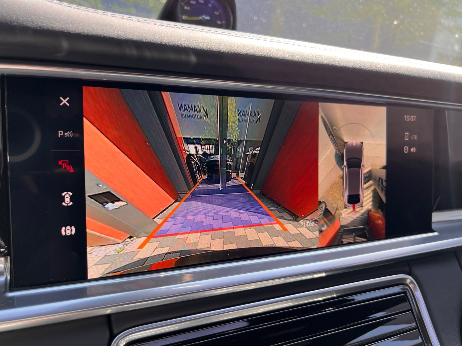 Porsche Panamera 4S E-Hyb. SPORT Tur. #PANORAMA! 21"ALU!