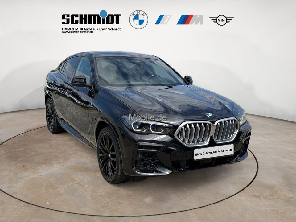 BMW X6 xDrive40d M Sportpaket - Samsaru's Car Outlet