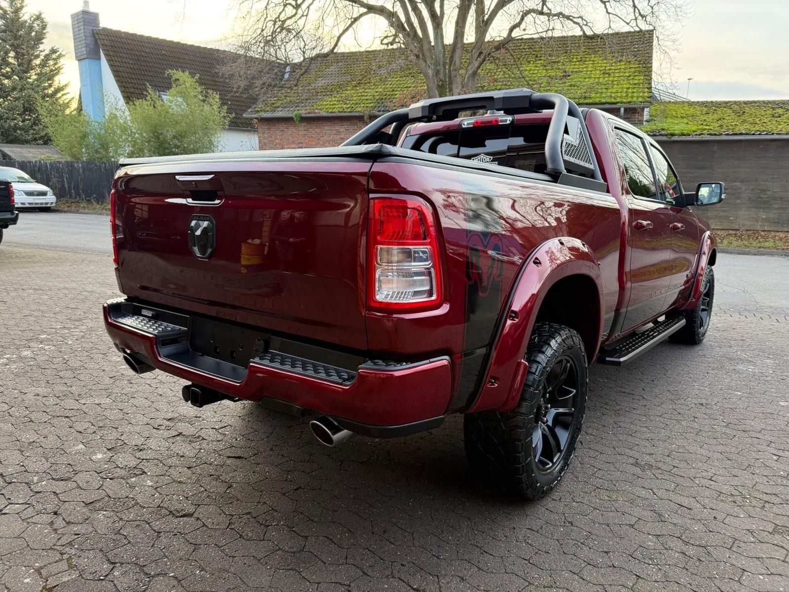 Dodge REBEL*LONGBED*LPG*AHK*ROLLBAR*OFFROAD*LIFT