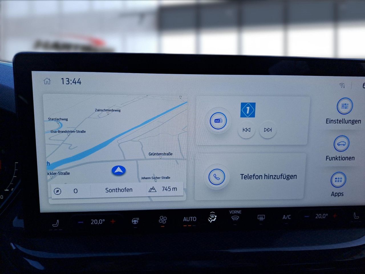 Ford Focus ST-Line X Bluetooth Head Up Display Navi
